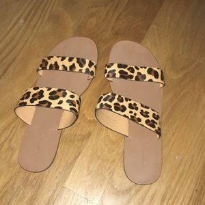 J. CREW sandals